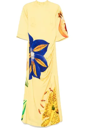 ALÉMAIS Vestido largo Dahlia