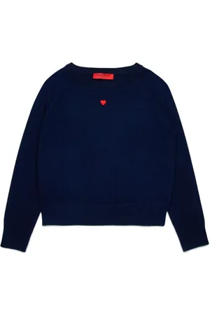 MAX&Co. Kids Jersey con cuello redondo