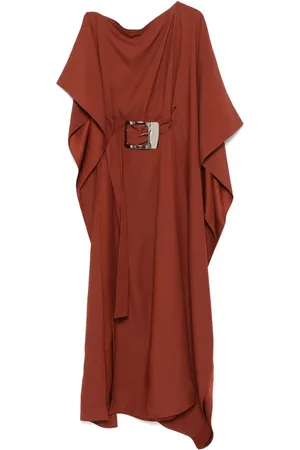 ‎Taller Marmo‎ Vestido largo con cinturón