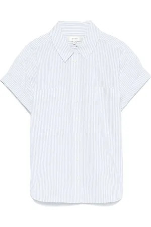 Frame Camisa de manga corta con dobladillo