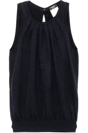 CHANEL Top sin mangas 2012