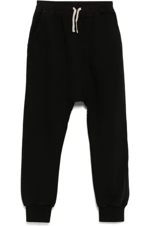 Rick Owens Pantalones joggers con cordones