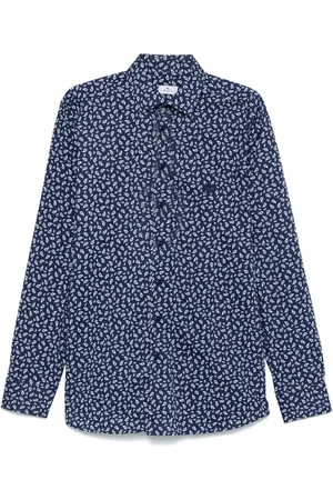Etro Camisa con motivo de cachemira