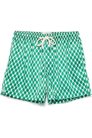 PENINSULA SWIMWEAR Bañador con estampado geométrico