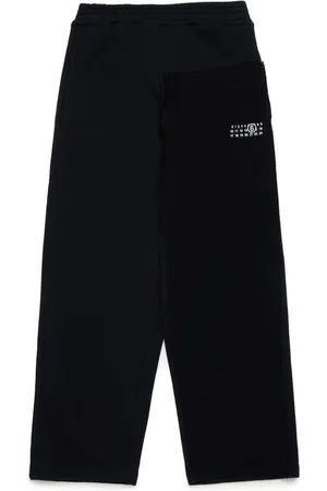 Maison Margiela Pantalones con números estampados