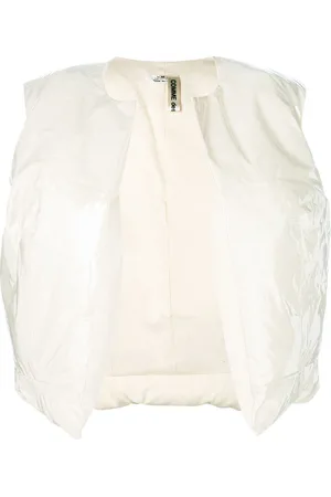 Comme des Garçons Chaleco con efecto acolchado