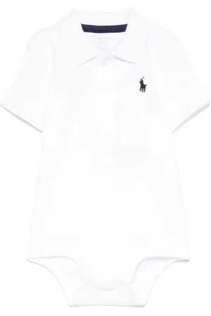 Ralph Lauren Body con bordado Polo Pony