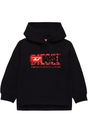 Diesel Sudadera Sabathood Over con capucha