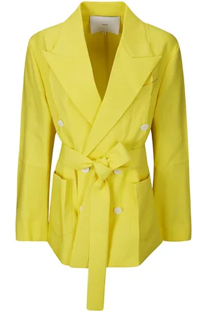 SETCHU Blazer con doble botonadura