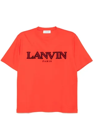 Lanvin Camiseta bordada