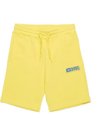 Diesel Bermudas con logo estampado