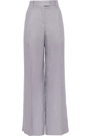 Brunello Cucinelli Pantalones Loose Pleated