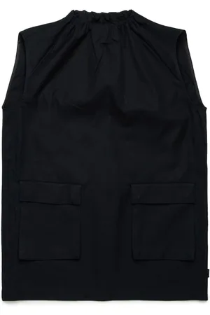 Maison Margiela Vestido corto sin mangas