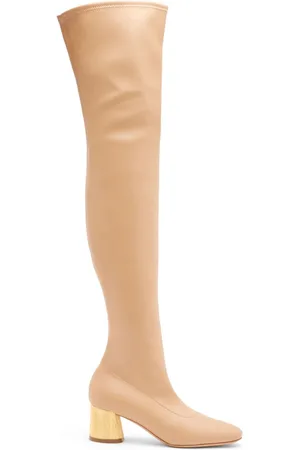 Casadei Botas Cleo Opera con tacón de 50 mm