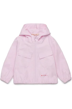Marni Chaqueta con logo bordado