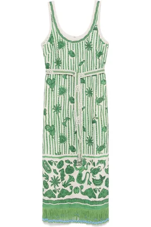 ALÉMAIS Vestido largo Lula