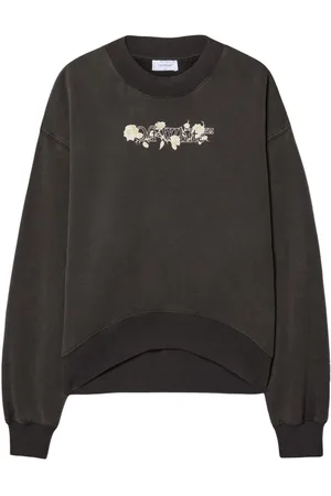 OFF-WHITE Sudadera Bookish Roses
