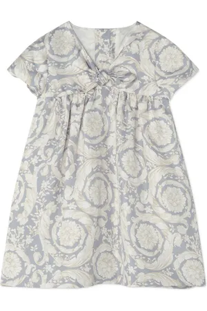 VERSACE Vestido con estampado Barocco