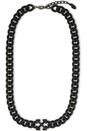 OFF-WHITE Collar de cadena Arrow