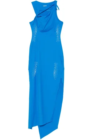 COPERNI Vestido con abertura de x Puma