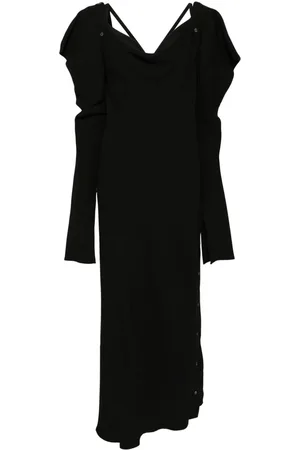 SETCHU Vestido con botones