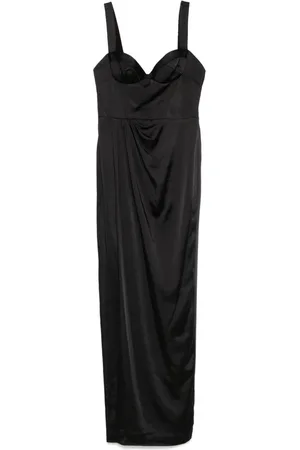 Marchesa Notte Vestido de fiesta tipo bustier