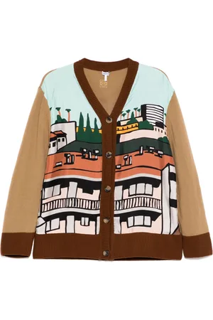 Loewe Cárdigan estampado