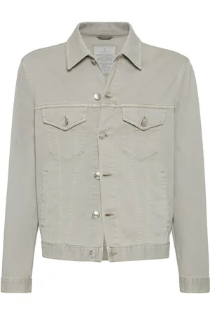 Brunello Cucinelli Sobrecamisa vaquera