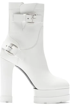 Casadei Botas Nancy Rock con tacón de 120 mm