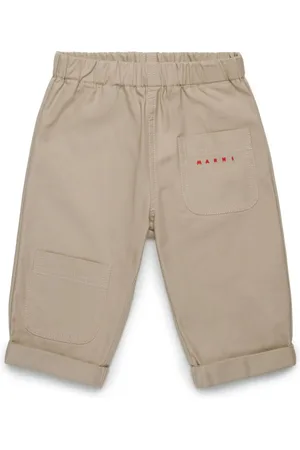 Marni Pantalones de algodón