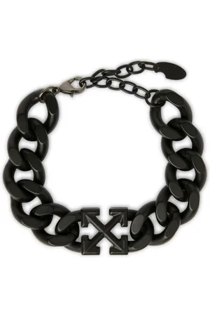 OFF-WHITE Pulsera de cadena Arrow