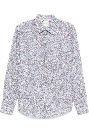 Paul Smith Camisa con motivo floral