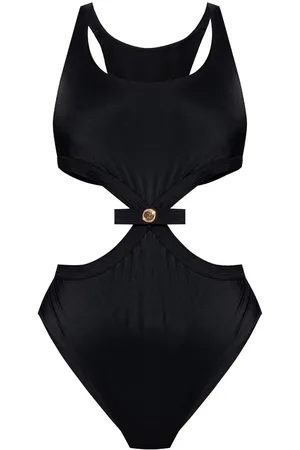 VERSACE Bañador con detalle de lazo