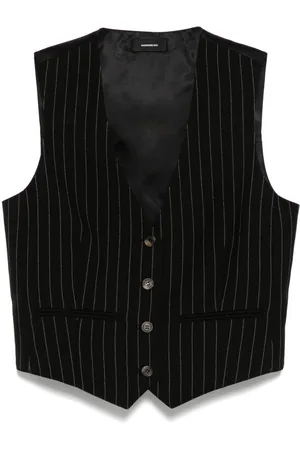 WARDROBE.NYC Chaleco a rayas