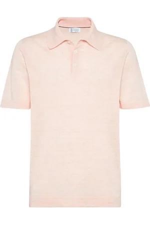 Brunello Cucinelli Polo de punto fino