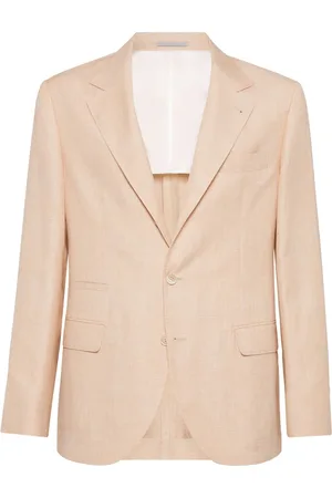 Brunello Cucinelli Blazer Prince of Wales deconstruido