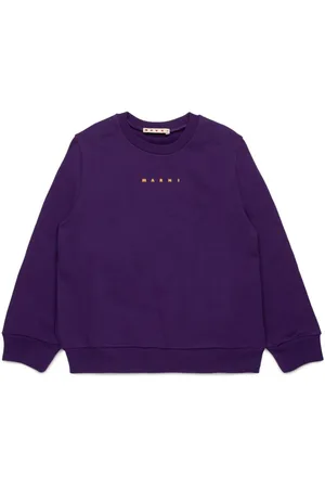 Marni Sudadera con logo estampado