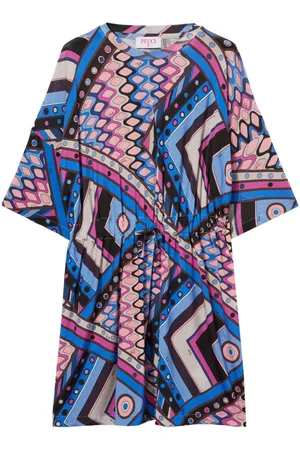 PUCCI Junior Vestido con estampado Vivara