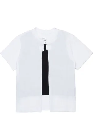 Maison Margiela Camiseta a capas