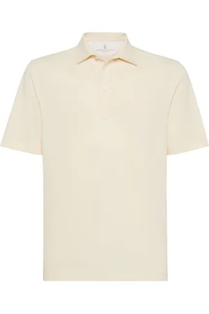 Brunello Cucinelli Polo liso