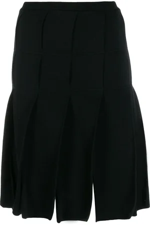 Jean Paul Gaultier Falda con pliegues 1980