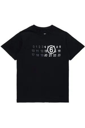 Maison Margiela Camiseta Numbers