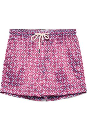 PENINSULA SWIMWEAR Bañador con estampado geométrico