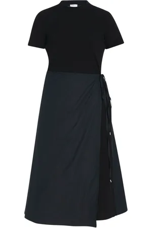 ROSETTA GETTY Vestido midi Apron Combo