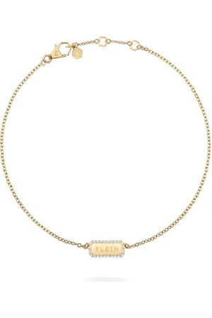 Philipp Plein Collar con aplique de cristales