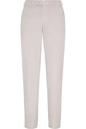Brunello Cucinelli Pantalones ajustados