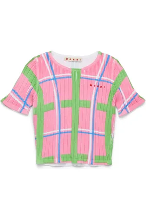Marni Camiseta a cuadros