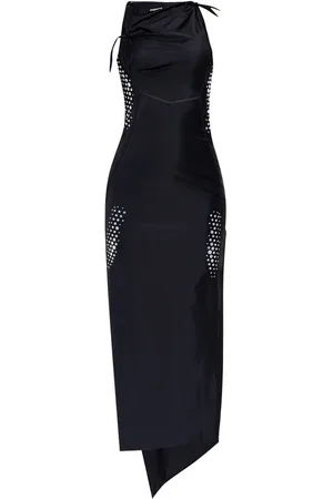 COPERNI Vestido con abertura de x Puma
