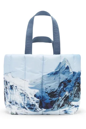Perfect Moment Bolso shopper con montaña estampada