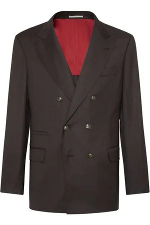 Brunello Cucinelli Blazer con doble botonadura